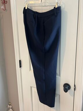 Talbots Black Ladies  Tailored ankle High-Waist Pants 14wp